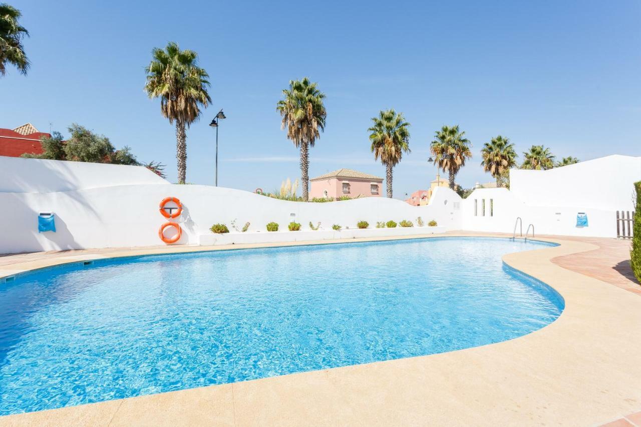 Bonito Apartamento En Campo De Golf Con Piscina Sanlúcar de Barrameda المظهر الخارجي الصورة